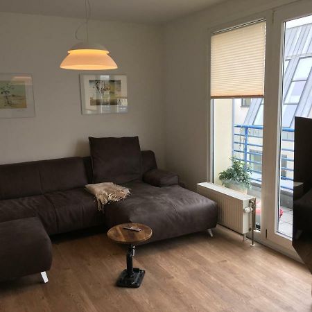 Moderne Wohnung Leipzig Bagian luar foto