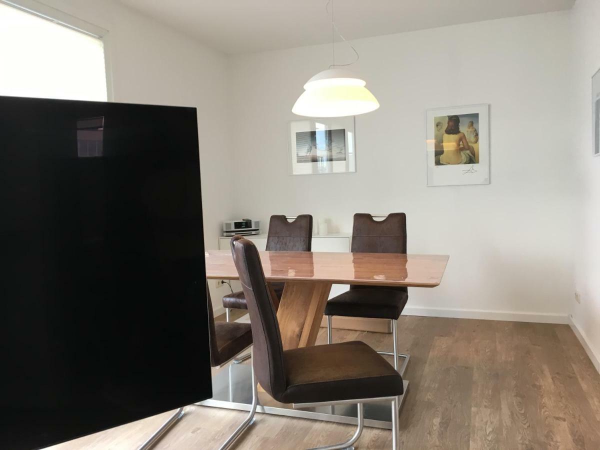 Moderne Wohnung Leipzig Bagian luar foto