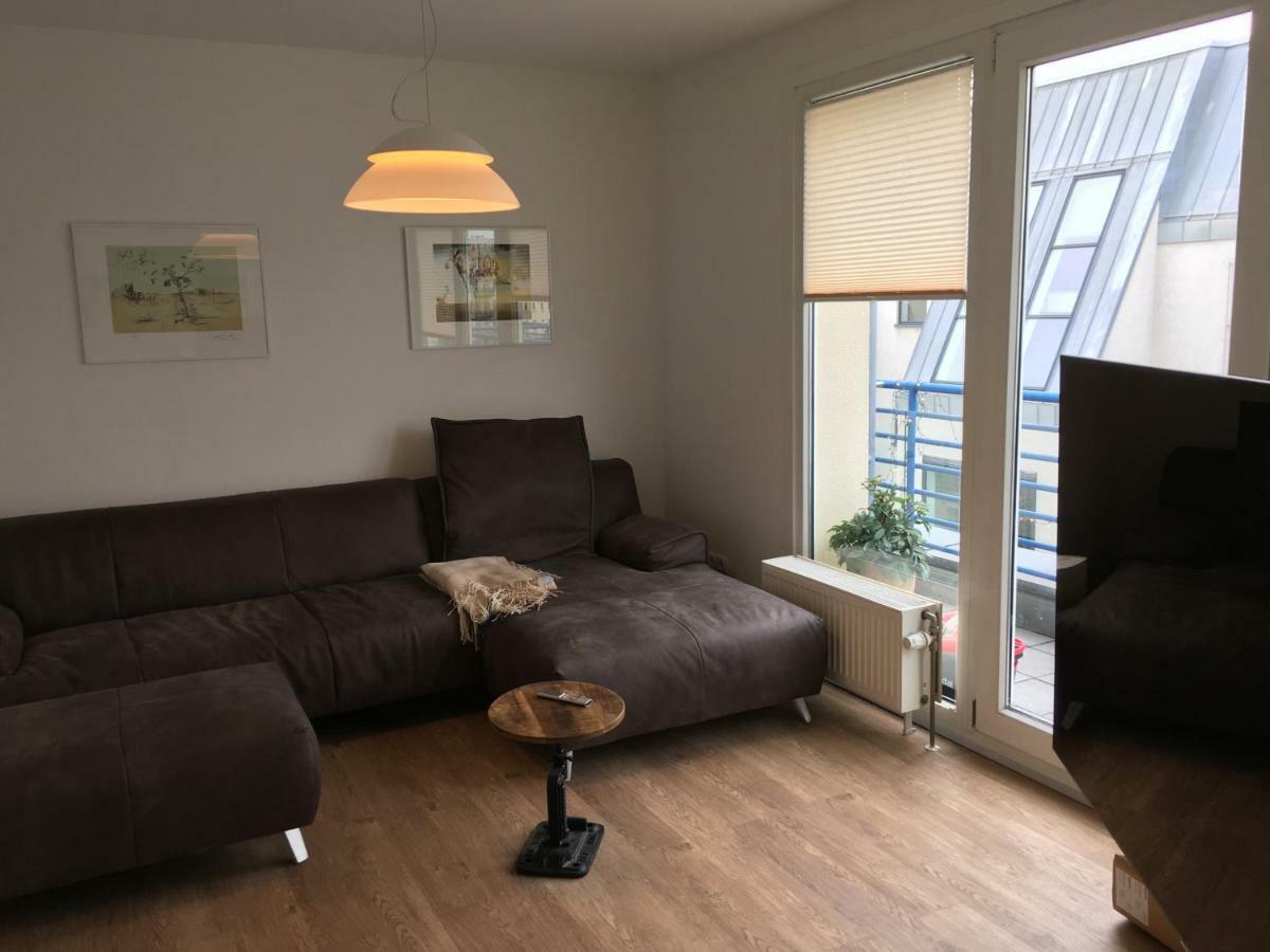 Moderne Wohnung Leipzig Bagian luar foto